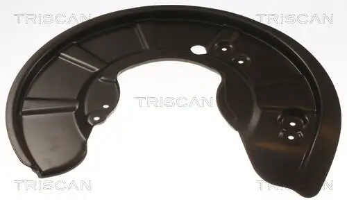 Spritzblech, Bremsscheibe Vorderachse rechts TRISCAN 8125 81101 Bild Spritzblech, Bremsscheibe Vorderachse rechts TRISCAN 8125 81101