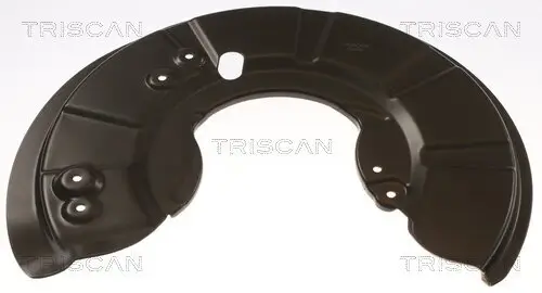 Spritzblech, Bremsscheibe Vorderachse rechts TRISCAN 8125 81101 Bild Spritzblech, Bremsscheibe Vorderachse rechts TRISCAN 8125 81101
