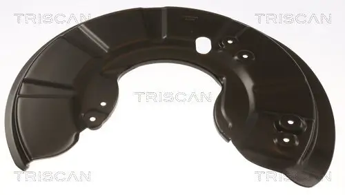Spritzblech, Bremsscheibe Vorderachse links TRISCAN 8125 81102