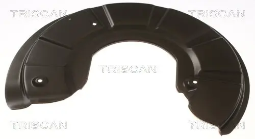 Spritzblech, Bremsscheibe Vorderachse rechts TRISCAN 8125 81103 Bild Spritzblech, Bremsscheibe Vorderachse rechts TRISCAN 8125 81103