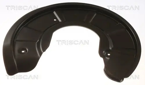 Spritzblech, Bremsscheibe Vorderachse links TRISCAN 8125 81104 Bild Spritzblech, Bremsscheibe Vorderachse links TRISCAN 8125 81104