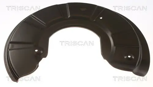 Spritzblech, Bremsscheibe Vorderachse links TRISCAN 8125 81104 Bild Spritzblech, Bremsscheibe Vorderachse links TRISCAN 8125 81104