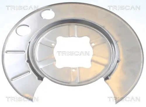 Spritzblech, Bremsscheibe Hinterachse rechts TRISCAN 8125 81201 Bild Spritzblech, Bremsscheibe Hinterachse rechts TRISCAN 8125 81201