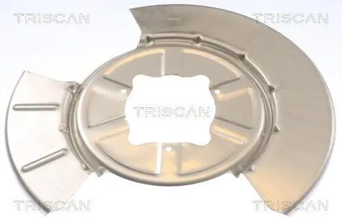 Spritzblech, Bremsscheibe Hinterachse links TRISCAN 8125 81204