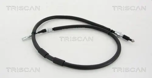 Seilzug, Feststellbremse hinten links hinten rechts TRISCAN 8140 10123