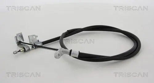 Seilzug, Feststellbremse hinten links TRISCAN 8140 10162