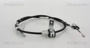 Seilzug, Feststellbremse hinten links TRISCAN 8140 10164