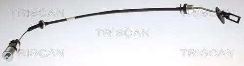 Seilzug, Kupplungsbetätigung TRISCAN 8140 10224