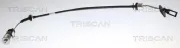 Seilzug, Kupplungsbetätigung TRISCAN 8140 10224