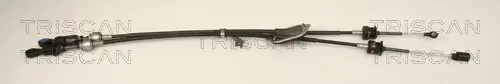 Seilzug, Schaltgetriebe TRISCAN 8140 10701 Bild Seilzug, Schaltgetriebe TRISCAN 8140 10701