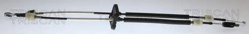 Seilzug, Schaltgetriebe TRISCAN 8140 10727 Bild Seilzug, Schaltgetriebe TRISCAN 8140 10727