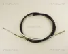Seilzug, Feststellbremse hinten links hinten rechts TRISCAN 8140 11112