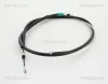 Seilzug, Feststellbremse hinten links TRISCAN 8140 11131