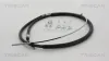 Seilzug, Feststellbremse hinten links TRISCAN 8140 11146