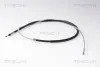 Seilzug, Feststellbremse hinten links hinten rechts TRISCAN 8140 11156