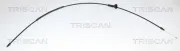 Motorhaubenzug TRISCAN 8140 11607