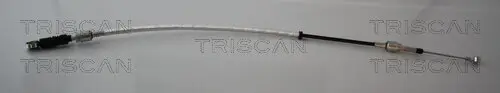 Seilzug, Schaltgetriebe TRISCAN 8140 11701
