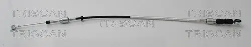 Seilzug, Schaltgetriebe TRISCAN 8140 11703