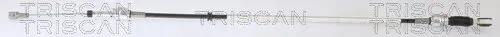 Seilzug, Schaltgetriebe TRISCAN 8140 11706