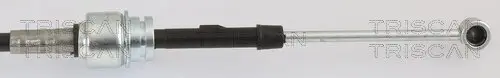 Seilzug, Schaltgetriebe TRISCAN 8140 11709 Bild Seilzug, Schaltgetriebe TRISCAN 8140 11709