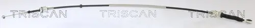 Seilzug, Schaltgetriebe TRISCAN 8140 11711 Bild Seilzug, Schaltgetriebe TRISCAN 8140 11711