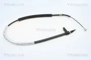 Seilzug, Feststellbremse hinten links TRISCAN 8140 12127
