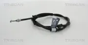 Seilzug, Feststellbremse hinten links TRISCAN 8140 12132