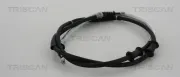 Seilzug, Feststellbremse hinten rechts TRISCAN 8140 12137