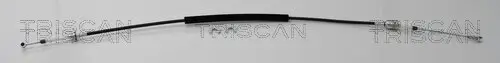 Seilzug, Schaltgetriebe TRISCAN 8140 12702 Bild Seilzug, Schaltgetriebe TRISCAN 8140 12702