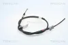 Seilzug, Feststellbremse hinten links TRISCAN 8140 131001