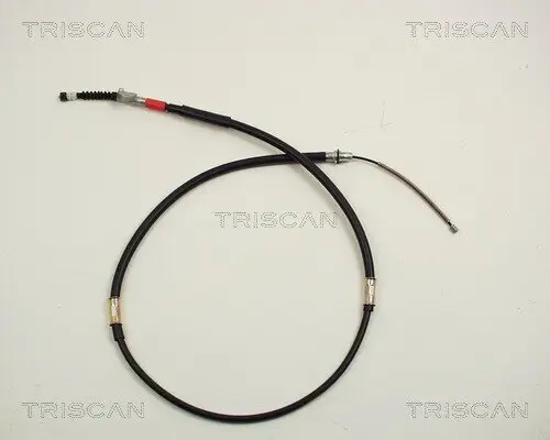 Seilzug, Feststellbremse hinten rechts TRISCAN 8140 131101 Bild Seilzug, Feststellbremse hinten rechts TRISCAN 8140 131101