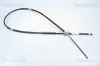 Seilzug, Feststellbremse hinten links TRISCAN 8140 131132