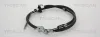Seilzug, Feststellbremse hinten links TRISCAN 8140 131165