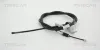 Seilzug, Feststellbremse hinten links TRISCAN 8140 131169