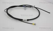 Seilzug, Feststellbremse hinten links TRISCAN 8140 131171