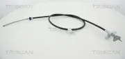 Seilzug, Feststellbremse hinten links TRISCAN 8140 131178