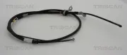 Seilzug, Feststellbremse hinten links TRISCAN 8140 131193