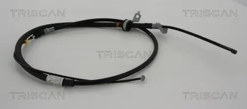 Seilzug, Feststellbremse hinten links TRISCAN 8140 131193 Bild Seilzug, Feststellbremse hinten links TRISCAN 8140 131193