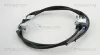Seilzug, Feststellbremse hinten links TRISCAN 8140 131216