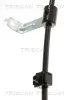Seilzug, Feststellbremse hinten links TRISCAN 8140 131216 Bild Seilzug, Feststellbremse hinten links TRISCAN 8140 131216