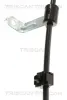 Seilzug, Feststellbremse hinten links TRISCAN 8140 131216 Bild Seilzug, Feststellbremse hinten links TRISCAN 8140 131216
