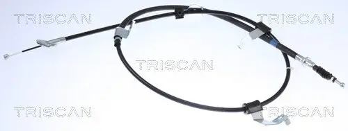 Seilzug, Feststellbremse hinten links TRISCAN 8140 131229