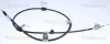 Seilzug, Feststellbremse hinten links TRISCAN 8140 131229 Bild Seilzug, Feststellbremse hinten links TRISCAN 8140 131229