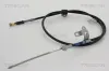 Seilzug, Feststellbremse hinten links TRISCAN 8140 131276