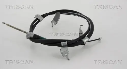 Seilzug, Feststellbremse hinten links TRISCAN 8140 131282