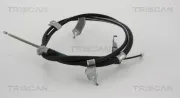 Seilzug, Feststellbremse hinten links TRISCAN 8140 131282