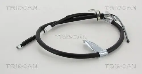 Seilzug, Feststellbremse hinten links TRISCAN 8140 131294