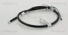 Seilzug, Feststellbremse hinten links TRISCAN 8140 131294