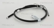 Seilzug, Feststellbremse hinten links TRISCAN 8140 131294