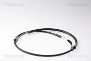 Seilzug, Feststellbremse hinten rechts TRISCAN 8140 131345